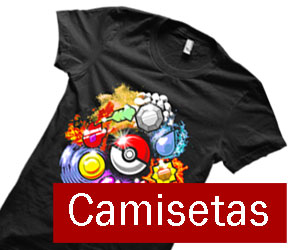 camisetas - Merchandising friki