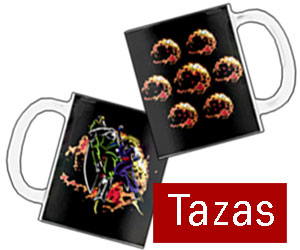 tazas - Merchandising friki