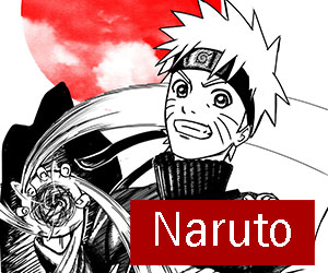 naruto - Camisetas de Naruto