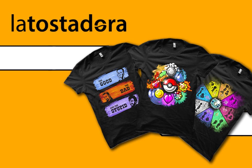 Slider principal - DebsDesign tienda friki de Alicante