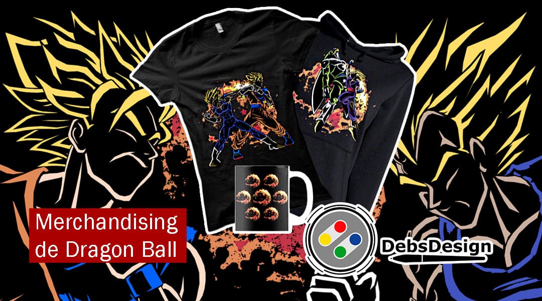 Ropa y merchandising del manga Bola de dragón
