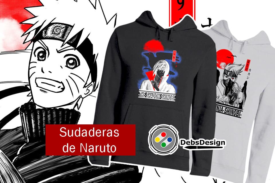 Sudaderas de Naruto