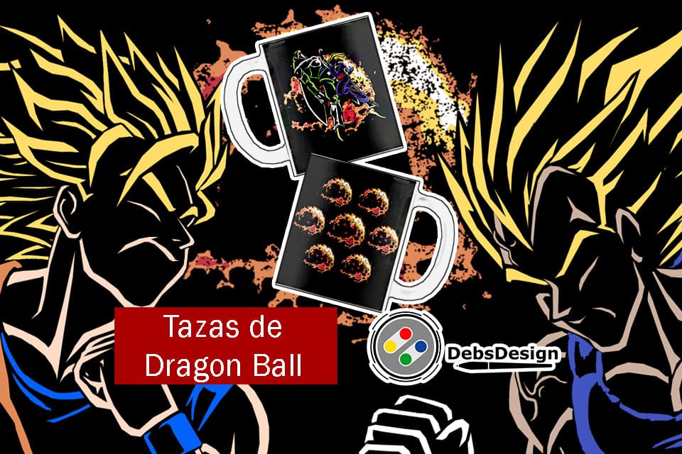 Tazas de Dragon ball